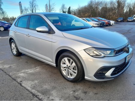2022 Volkswagen Polo LIFE 1.0 TSI 95BHP MANUAL 5SPEED 5DR €18,400 thumbnail