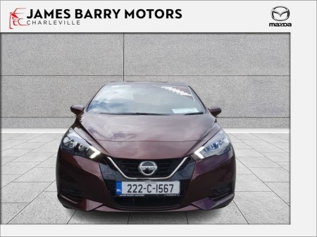 2022 Nissan Micra 1.0T SV CVT €17,950 thumbnail