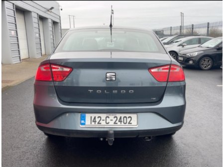 2014 SEAT Toledo 1.6 TDI 105HP SE 4DR €5,500 thumbnail