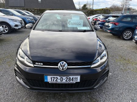 2017 Volkswagen Golf 2.0 TDI 5DR 184HP GTD €19,995 thumbnail