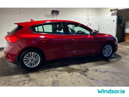 2020 Ford Focus 1.0T EcoBoost Hybrid 125PS Titanium €19,995 thumbnail
