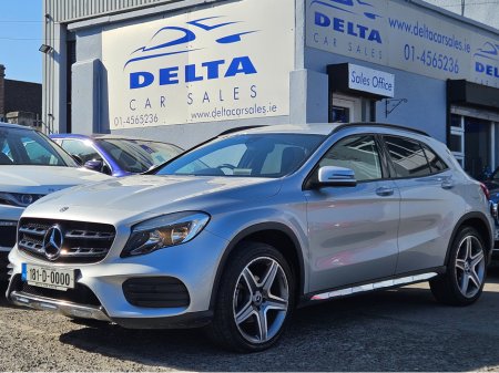 2018 Mercedes-Benz GLA Class AMG LINE EXECUTIVE AUTOMATIC GLA200D 2.1 CDI 136BHP NCT 04/27 FINANCE AVAILABLE @ €90 PER WEEK HALF LEATHER/ REVERSE CAMERA/ SAT NAV/ MERCEDES COMMAND/ HISTORY CHECKED €19,950