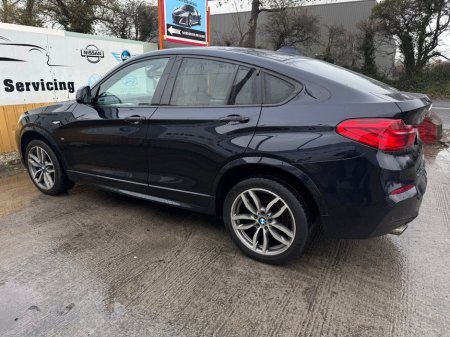 2016 BMW X4 XDRIVE 20D M SPORT 22TE ZX4C 4DR XDRIVE20D 2TE AUTO €22,750 thumbnail