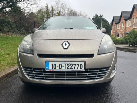 2010 Renault Grand Scenic 1.5 DCI 110 ECO2 DYNAMIQUE €3,950 thumbnail