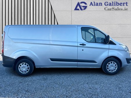 2018 Ford Transit Custom 2.0 Diesel Trend Plus Vat €54 PW €11,378