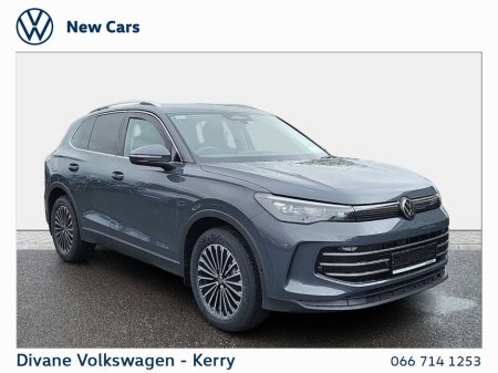 2026 Volkswagen Tiguan STYLE 2.0 TDI 150HP AUTOMATIC