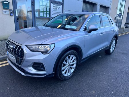 2021 Audi Q3 35 TDI 150 S-TRONIC SE AUTO BLACK LEATHER