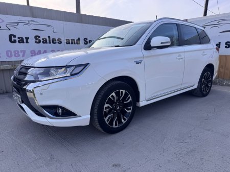 2017 Mitsubishi Outlander 2.0 5HS PHEV 200BHP 5DR AUTO