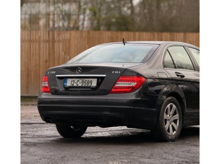 2012 Mercedes-Benz C Class Mercedes C-Class 2012 Automatic NEW NCT&TAX €5,995 thumbnail
