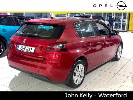 2019 Peugeot 308 1.6 HDi 100bhp DIESEL Active €13,895 thumbnail