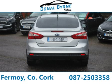 2014 Ford Focus TITANIUM 1.6 TDCI 115PS 4 2014MY €8,950 thumbnail