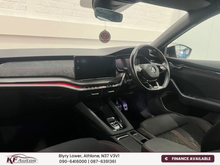 2021 Skoda Octavia VRS 2.0TDI 200bhp 5dr DSG Auto - 212 Reg €31,995 thumbnail
