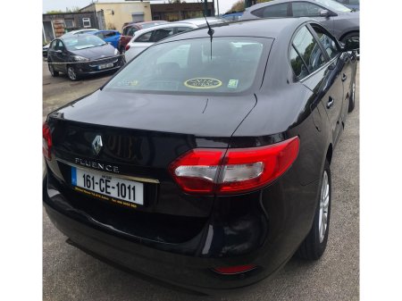 2016 Renault Fluence LIMITED EDITION 1.5 DCI 95 201 4DR €8,500