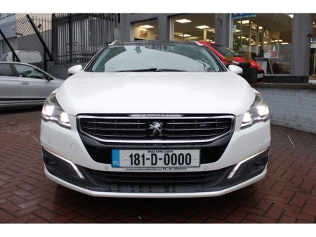 2018 Peugeot 508 2.0HDI GT-LINE 5DR ESTATE AUTO // HUGE SPEC //1 OWNER WITH ONLY 101,320 KM'S // BUY WITH CONFIDENCE AA AND SIMI APPROVED DEALER 2026 // FINANCE ARRANGED // ALL TRADE INS WELCOME // €16,950 thumbnail