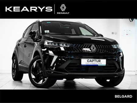 2026 Renault Captur Order your 261 Techno Full Hybrid E-Tech 160 TODAY! €36,190