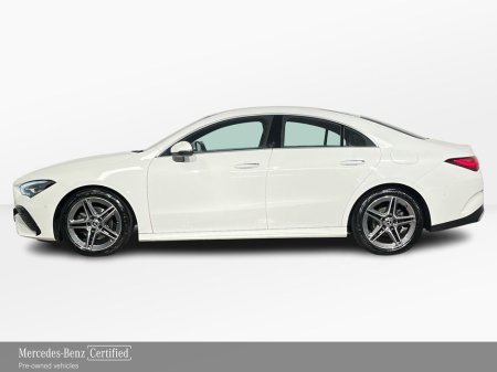 2024 Mercedes-Benz CLA Class 180d AMG - 18 Inch Alloys - Reversing Camera - Ambient Lighting - Sat Nav - Climate Control - Heated Seats - Keyless Start - Apple CarPlay/Android Auto €48,950 thumbnail