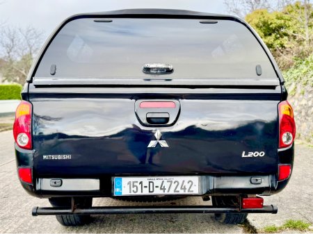 2015 Mitsubishi L200 CHALLENGER!!4X 2.5 CR 4WORK 4X4!!+ Vat!! €14,900 thumbnail