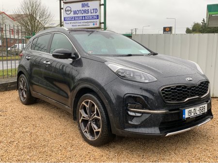 2019 Kia Sportage GT LINE 5DR €18,950 thumbnail