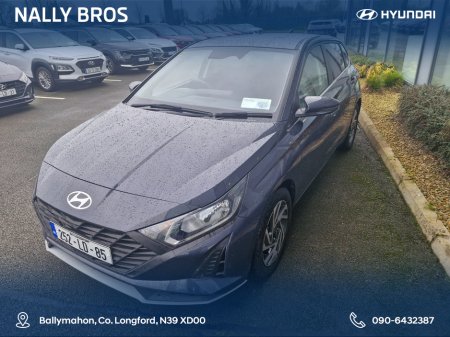 2025 Hyundai i20 DELUXE PLUS 5DR €25,995 thumbnail