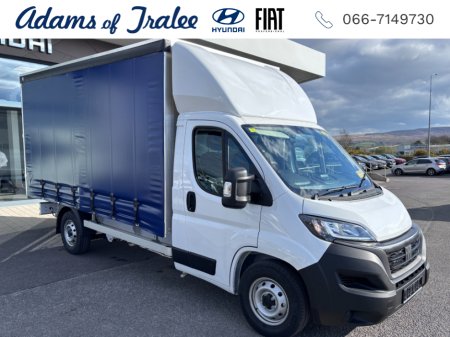 2025 Fiat Ducato Ducato Chassis l4h1 Curtin Sider
