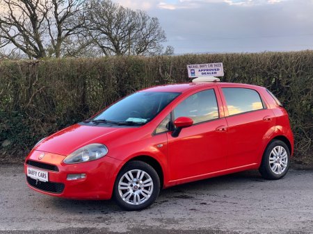 2012 Fiat Punto 1.3 JTD 75CV EASY 4DR