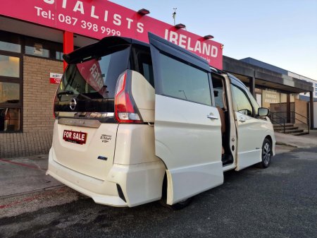 2019 Nissan Serena 2.0 PETROL HYBRID AUTOMATIC HIGHWAY STAR LOW MILEAGE 8 SEATER €23,900