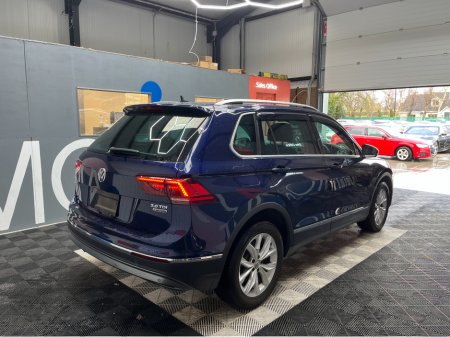 2019 Volkswagen Tiguan €25950 2019 VOLKSWAGEN TIGUAN TDI 4MOTION HIGH LINE 2.0 AUTOMATIC / CRUISE CONTROL / 360° PARKING CAMERA / ELECTRIC MEMORY HEATED REAR & FRONT SEATS €25,950 thumbnail