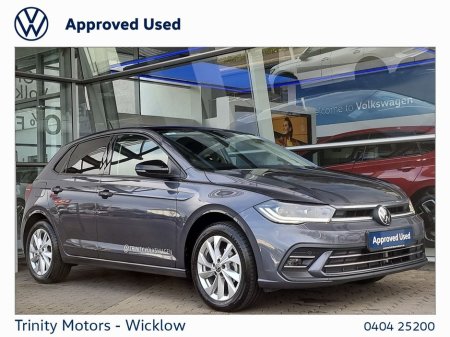 2025 Volkswagen Polo * BEST VALUE * STYLE * 1.0 TSI * 95 BHP * STUNNING CAR * TRINITY VOLKSWAGEN *