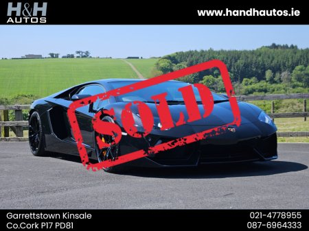 2014 Lamborghini Aventador V12 S-A 700bhp AWD
