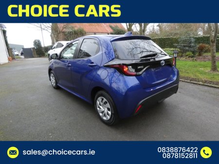 2021 Toyota Yaris 1.5 AUTO HYBRID €14,950 thumbnail