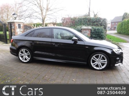 2020 Audi A3 Saloon 1.4 AUTO S-LINE BLACK EDITION LOW LOW MILES €26,950