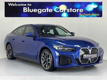 2022 BMW i4 EDRIVE40 M SPORT **LEATHER HEATED SEATS**MULTIFUNCTIONAL STEERING WHEEL**FULL DIGITAL DASH**CRUISE CONTROL**APPLE CAR PLAY**DRIVE MODES**AUTO LIGHTS**AUTO HOLD**ELECTRIC TAILGATE**ISOFIX** €35,795