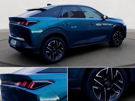 2025 Peugeot 3008 1.2 MHEV PureTech 136bhp eDCS6 Allure €40,950 thumbnail