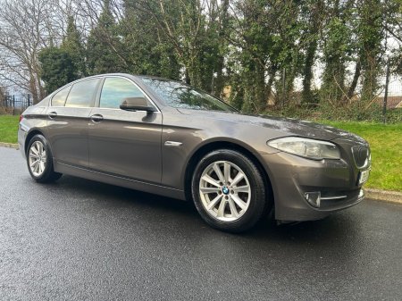 2013 BMW 5 Series 520D SE AUTO