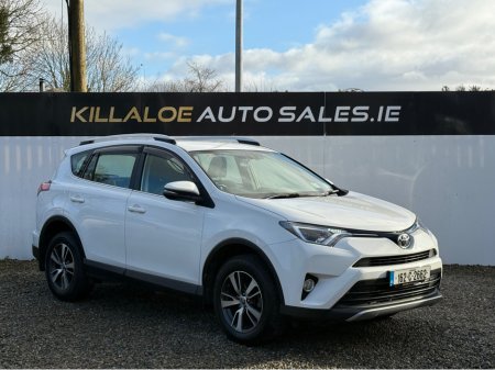 2016 Toyota Rav4 RAV4 2.0 D-4D LUNA 4DR €11,950