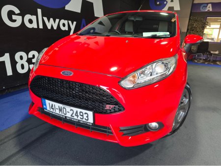 2014 Ford Fiesta 1.25 ZETEC -ST LINE REPLICA-NCT AND TAX €5,450 thumbnail