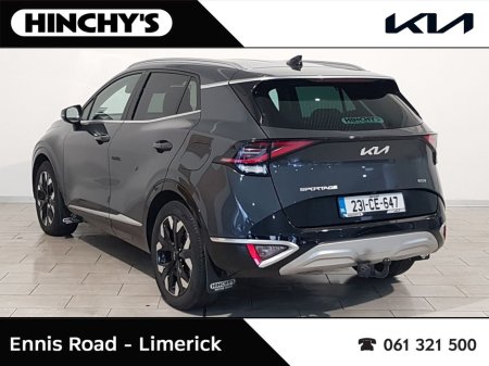 2023 Kia Sportage PHEV K4 €36,900 thumbnail