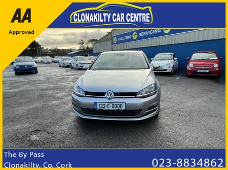 2013 Volkswagen Golf Immaculate Vw Golf Highline 1.4 Tsi Petrol Auto €12,950