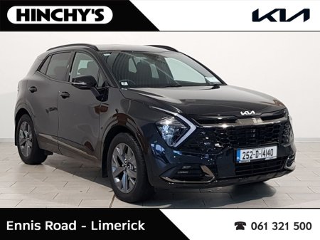2025 Kia Sportage - thumbnail 1