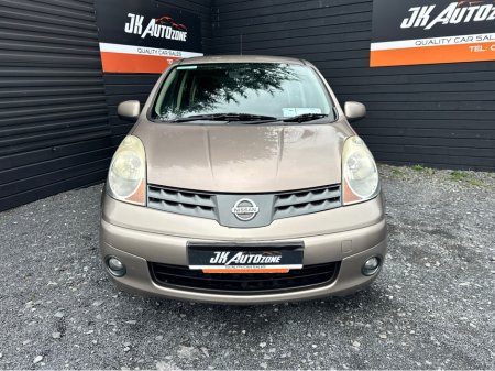 2008 Nissan Note 1.4 5DR SXE €1,995 thumbnail