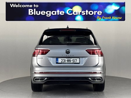 2023 Volkswagen Tiguan R-LINE 2.0 TDI AUTOMATIC 7 SEATER**PANORAMIC SUNROOF**HEATED MULTIFUNCTIONAL STEERING WHEEL**DIGITAL DASH**HEATED FRONT SEATS**REVERSE CAMERA**BLACK LEATHER INTERIOR**KEYLESS ENTRY**APPLE CARPLAY** €42,995 thumbnail