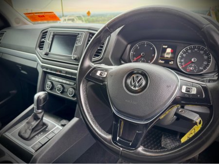 2018 Volkswagen Amarok HIGHLINE V6 TDI 4M DC 4MOTION thumbnail