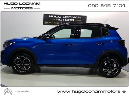 2026 Citroen C3 Plus 1.2l Turbo Petrol 100 €25,900