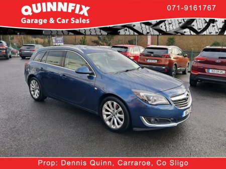 2015 Opel Insignia ELITE 2.0 CDTI 140PS 5 5DR €6,350 thumbnail