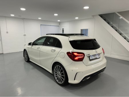 2018 Mercedes-Benz A Class (181) A180 AMG 1.6 AUTO LOW KMS SUNROOF WWW.DENISDARCYCARS.IE €21,450 thumbnail