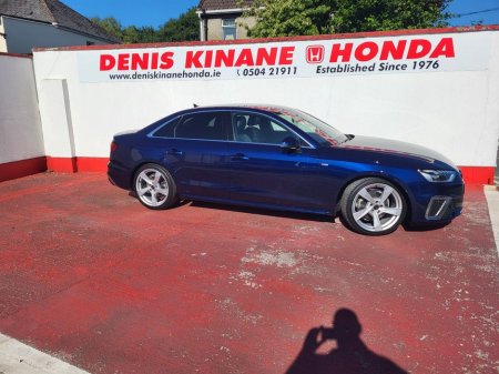 2024 Audi A4 A4 S Line 35 Tdi Mhev S-A S Line 35 TDi 163 MHEV S tronic Auto Start/Stop €48,750