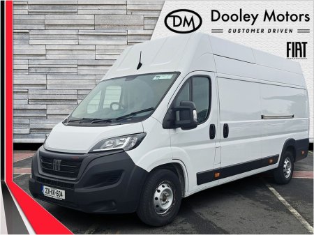 2023 Fiat Ducato DUCATO MAXI 35 XLH3 2.2 160BHP Plus Vat €27,560
