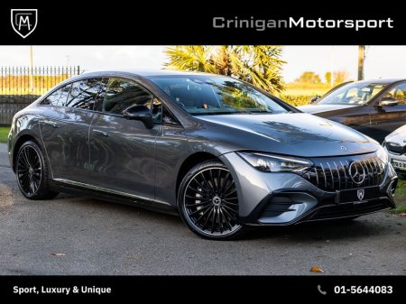 2022 Mercedes-Benz EQE 350+ AMG Night Edition