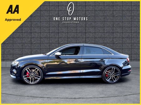 2017 Audi S3 *NEW MODEL* DIGITAL DASH SALOON-79,000KMS-QUATTTO - 300BHP-AUTO-LEATHER €29,900 thumbnail