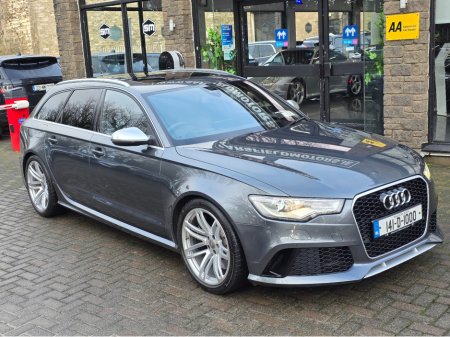 2014 Audi RS6 4.0 TSFI V8 TWIN TURBO 560 BHP. ONLY 59000 MILES. FSH. FINANCE ARRANGED. SIMI. AA APPROVED. €59,950 thumbnail